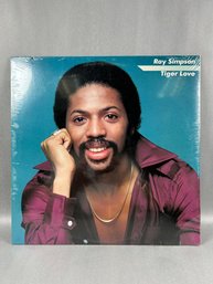 Ray Simpson Tiger Love Sealed Vinyl