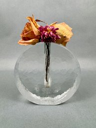 Wavey Glass Vase