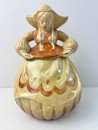Red Wing Dutch Girl Cookie Jar. *Local Pick Up Only*