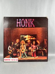 Honk Vinyl Record Promo