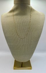 14k Yellow Gold Chain Necklace