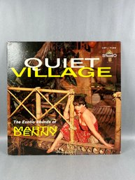 Martin Denny Quiet Village Vinyl Record