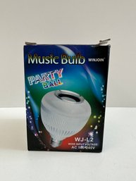 LED Music Bulb