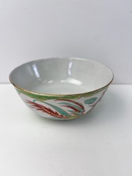 Vintage Asian Rice Bowl.