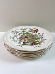 6 Royal Doulton Plates Made In England