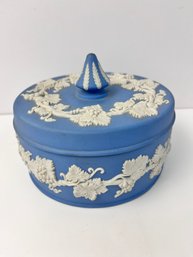 Wedgewood Covered Trinket Dish. *Local Pick Up Only*