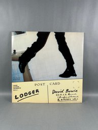 David Bowie Lodger Vinyl Record