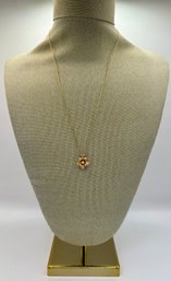 14k Necklace And Pendant