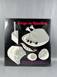 USDA Keys To Quality Sealed Vinyl Record