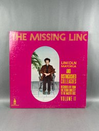 Lincoln Mayorga The Missing Linc Vinyl Record