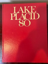 Lake Placid 1980 Coffee Table Book.