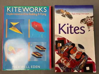 2 Books On Kite Building.