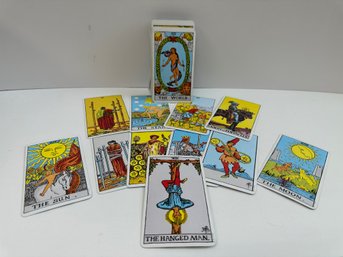 Rider Waite Tarot 78 Deck Of Cards 1971