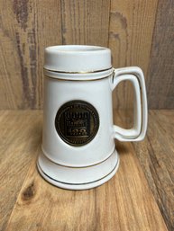 Vintage White Hamms Beer Stein*LOCAL PICKUP ONLY - NO SHIPPING*