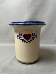 Small Heart Chiller Crock