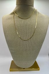 14K Yellow Gold Necklace