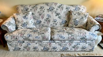 Flexsteel Floral Couch
