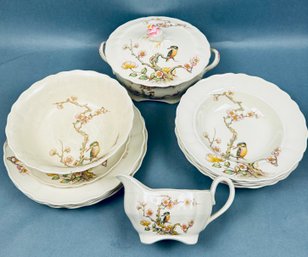 12 Pc Set Of Marlborough China