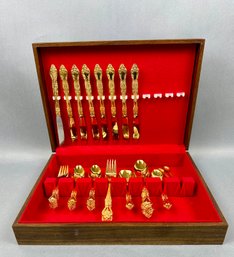 Gold Plated Northcraft Stainless  Silverware - Japan