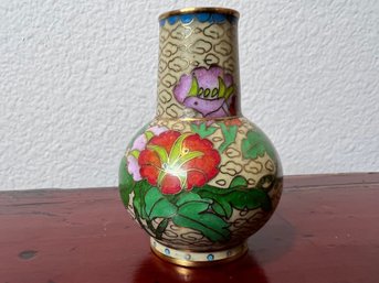 Small Cloisonne Vase.