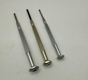 3 Small Eyeglass Tools