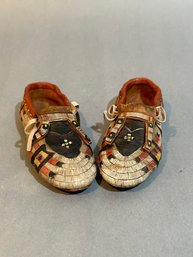 Navajo Moccasins Shoes Figurine Decoration