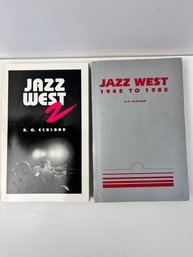 2 Jazz West Books.