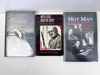 3 Jazz Books.