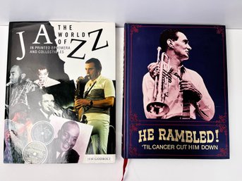 2 Jazz Books.