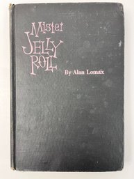 Signed Copy Of Mr Jelly Roll By Alan Lomax.