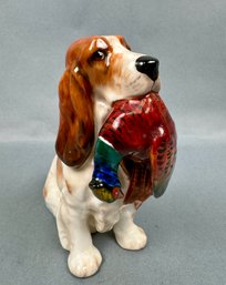Royal Doulton - Hound With A Pheasant
