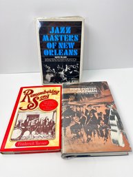 3 Jazz Books.