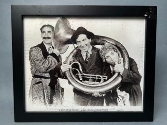 Vintage Marx Brothers Photo - A Day In The Races