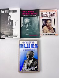 4 Jazz Books.