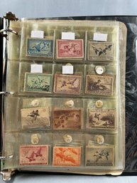 Duck Book Stamps 1935-1996 Plus Many Extras