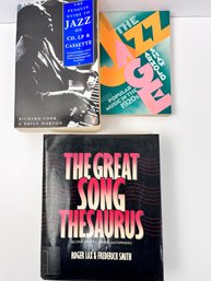 3 Music Reference Books. *Local Pick Up Only*