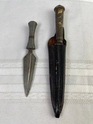 Lot Of 2 Vintage Knives Franz Wek