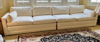 Baker Off White Couch With Two Love Seat