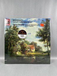 David Oistrakh Beethoven Violin Concert In D Sealed