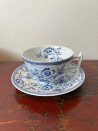 Spode Coffee Cup And Saucer.