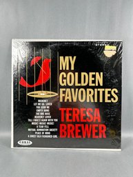 My Golden Favorites Teresa Brewer Vinyl Record