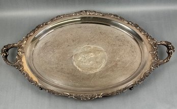 Baroque By Wallace Silverplate Tray