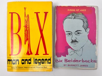 2 Bix Beidenbecke Books.
