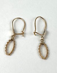 Vintage 14k Gold Earrings