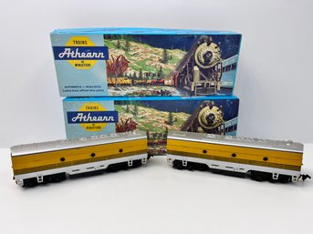 2 In Box Athearn Trains In Minature, Both F7B Dummy Rtr.