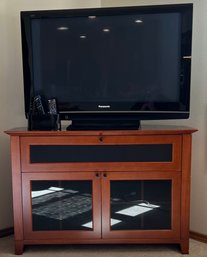 42 Inch Panasonic TV, LG Dvd Player And TV Stand.