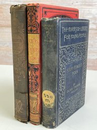 Lot Of 3 Hardcover Books Four Handed Folk, Teachers And Preachers,  The Reason Why