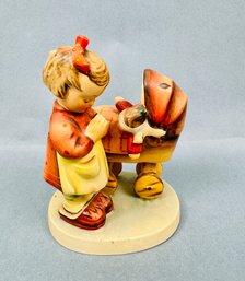 Hummel Figurine - Girl With Baby Carriage - W Germany