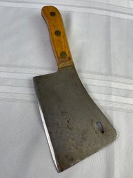 Vintage Heavy Briddell Kleaver Knife