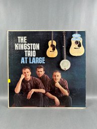 The Kingston Trio At Large Vinyl Record